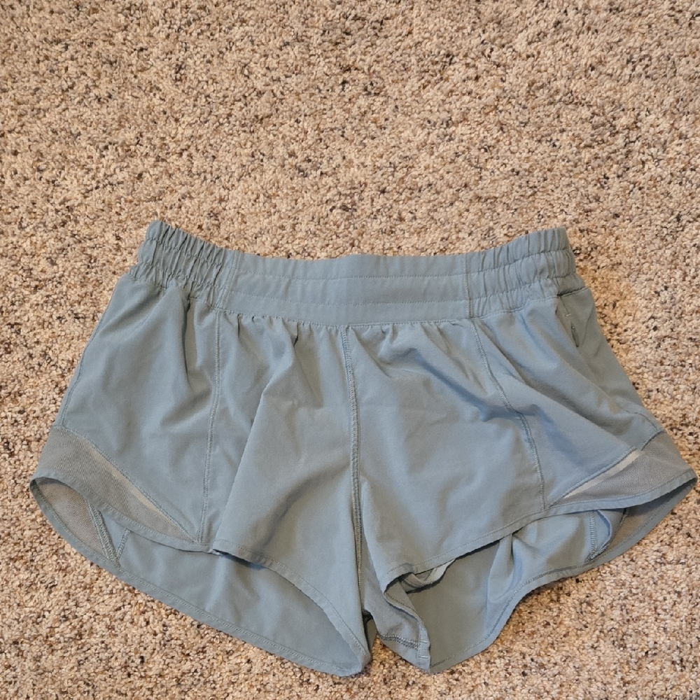 Women's Blue Athletic Shorts